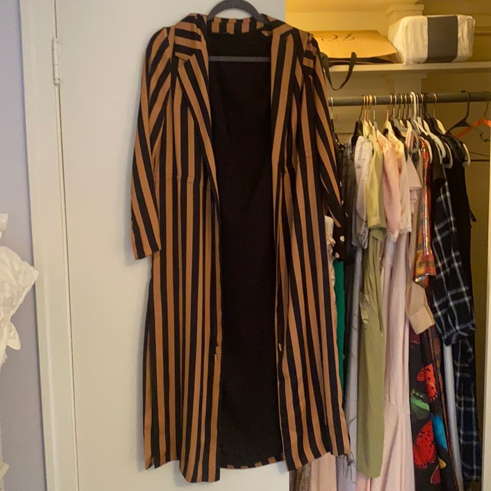TOPSHOP TUNIC COAT!